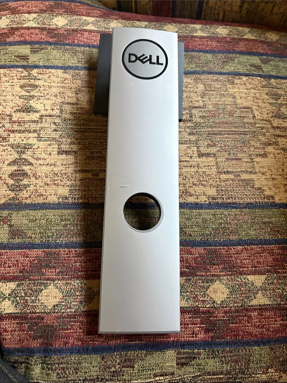 Dell Silver Monitor Stand Arm with Cable Hole